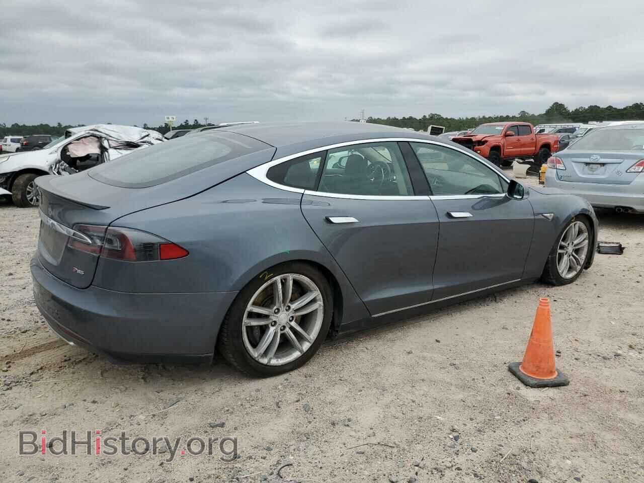2013 TESLA MODEL S - VIN: 5YJSA1CP6DFP22018 - Photo 3