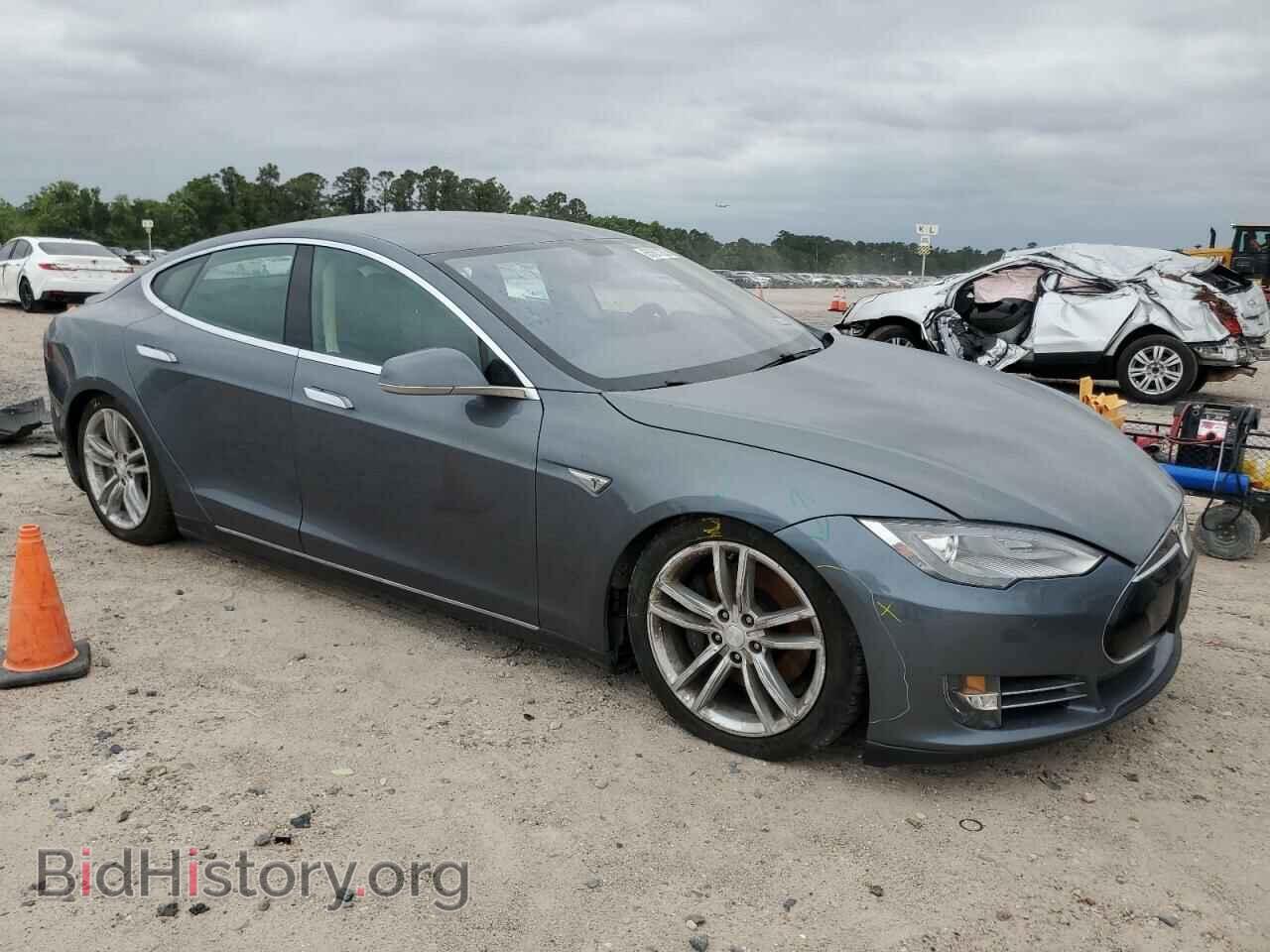 2013 TESLA MODEL S - VIN: 5YJSA1CP6DFP22018 - Photo 4