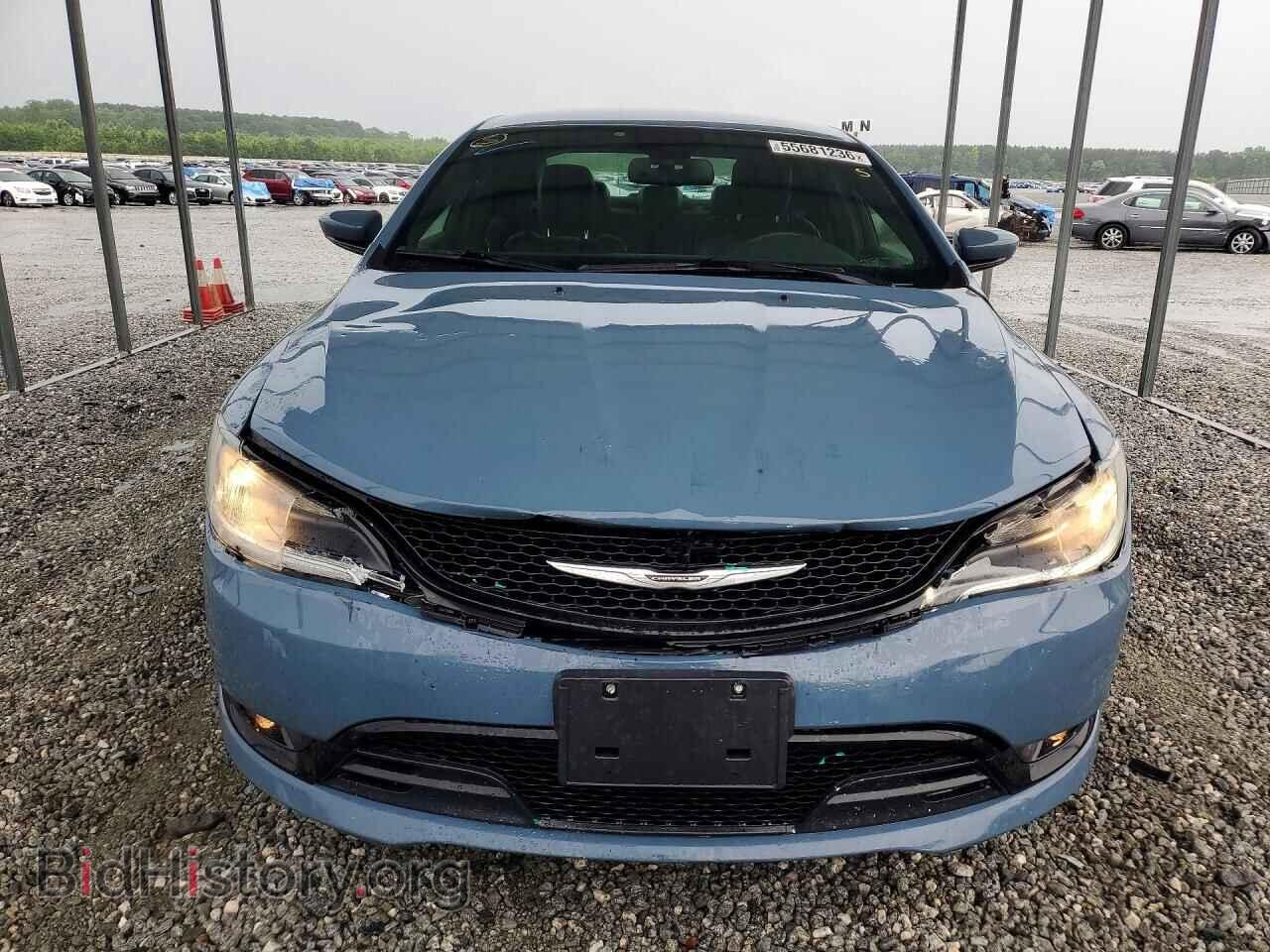 2015 CHRYSLER 200 - VIN: 1C3CCCBG9FN678164 - Фото 5