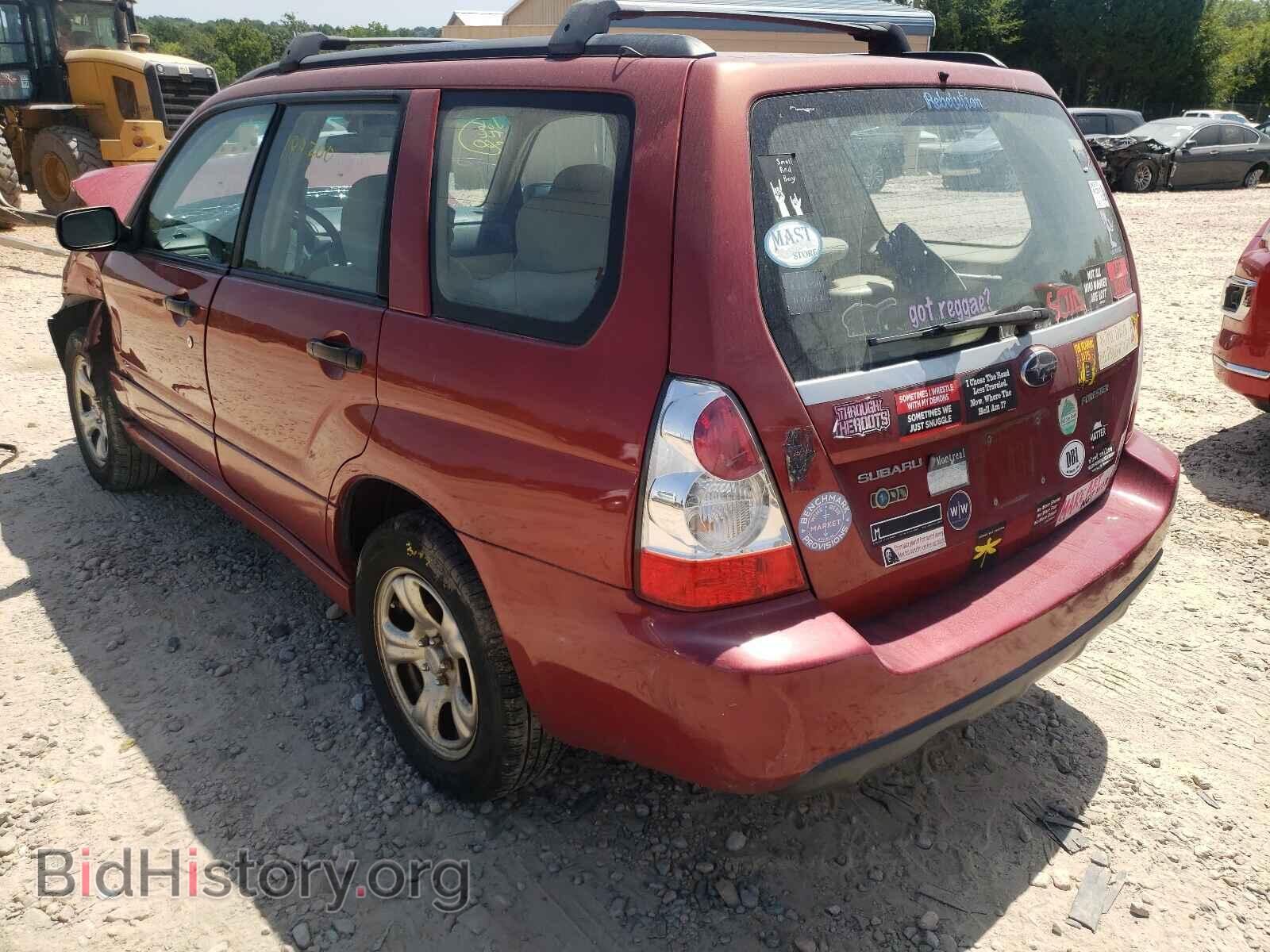 2007 SUBARU FORESTER - VIN: JF1SG63637H726718 - Фото 3