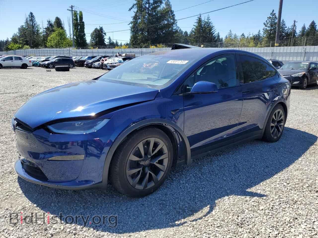 Photo 7SAXCDE54PF423504 - TESLA MODEL X 2023