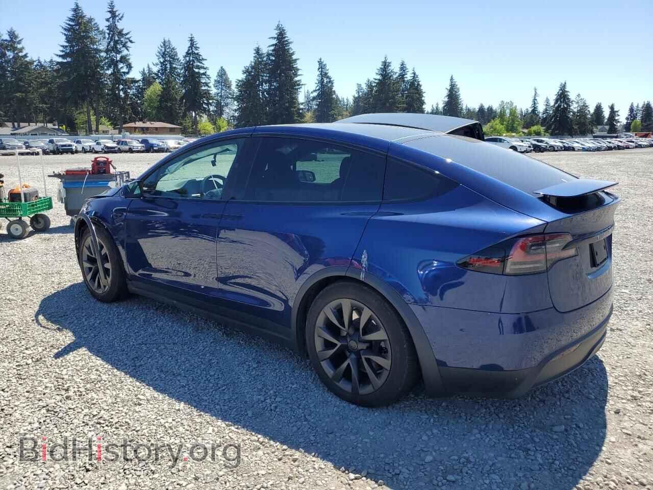 2023 TESLA MODEL X - VIN: 7SAXCDE54PF423504 - Фото 2