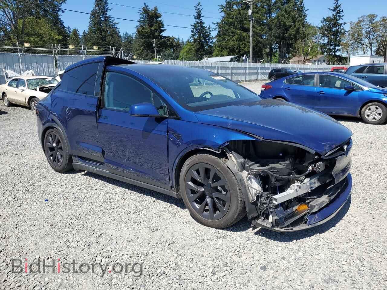 2023 TESLA MODEL X - VIN: 7SAXCDE54PF423504 - Фото 4