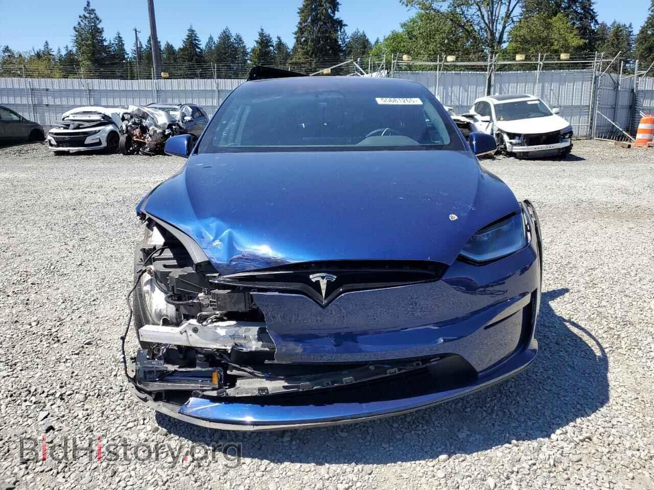 2023 TESLA MODEL X - VIN: 7SAXCDE54PF423504 - Фото 5