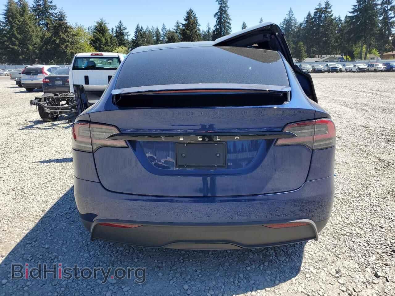 2023 TESLA MODEL X - VIN: 7SAXCDE54PF423504 - Фото 6