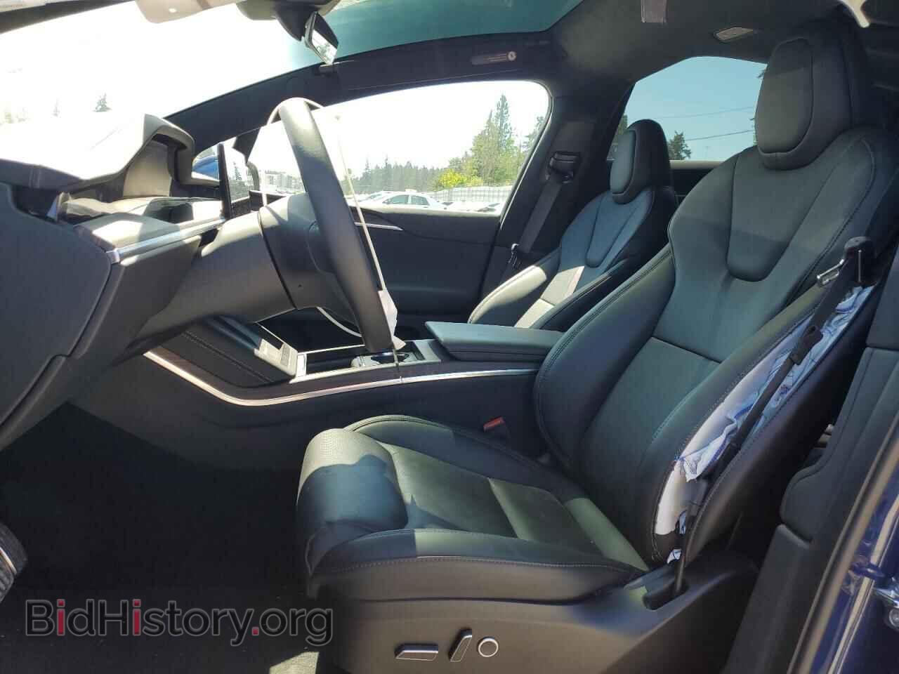 2023 TESLA MODEL X - VIN: 7SAXCDE54PF423504 - Фото 7