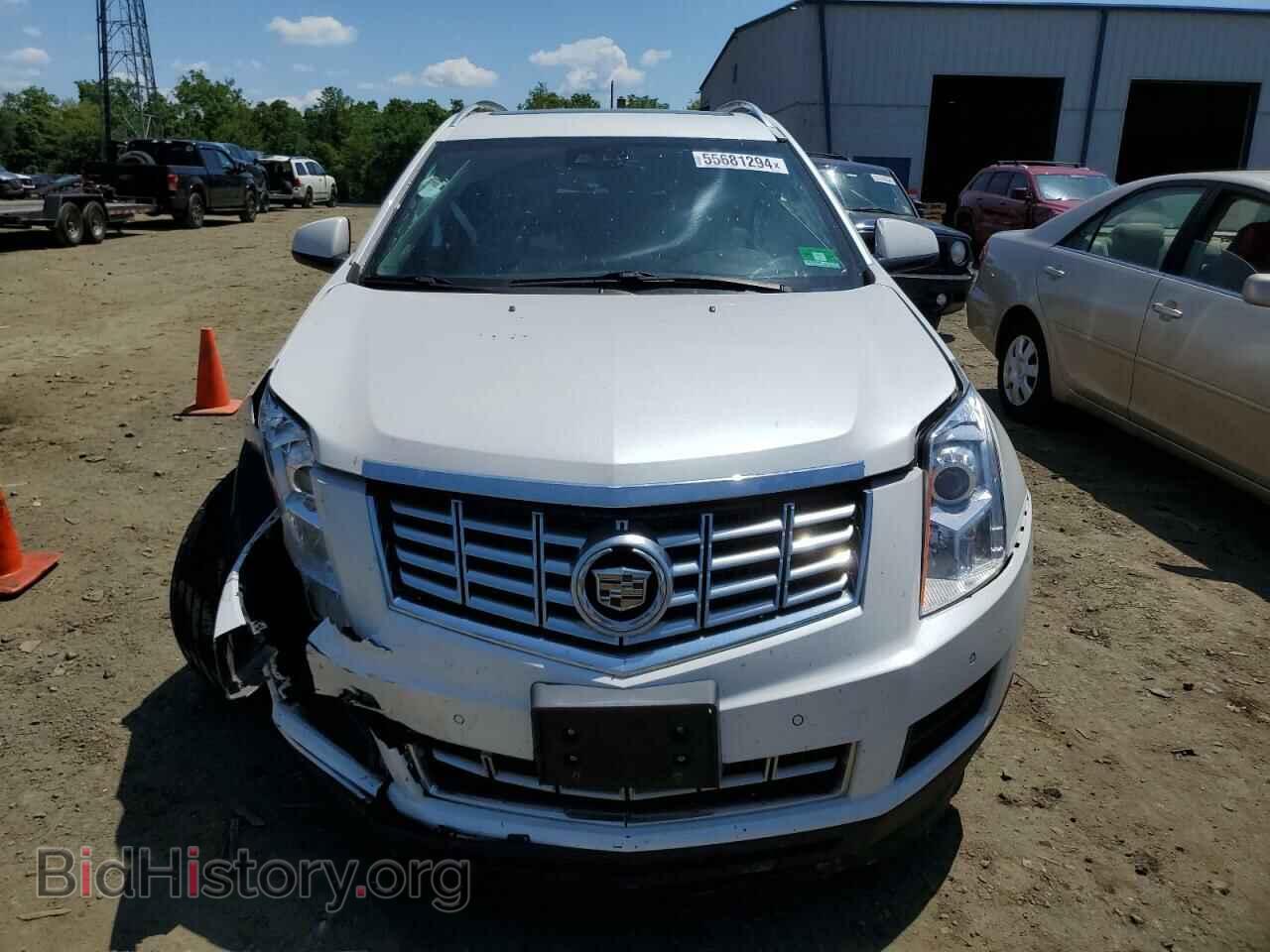 2015 CADILLAC SRX - VIN: 3GYFNEE30FS585525 - Фото 5