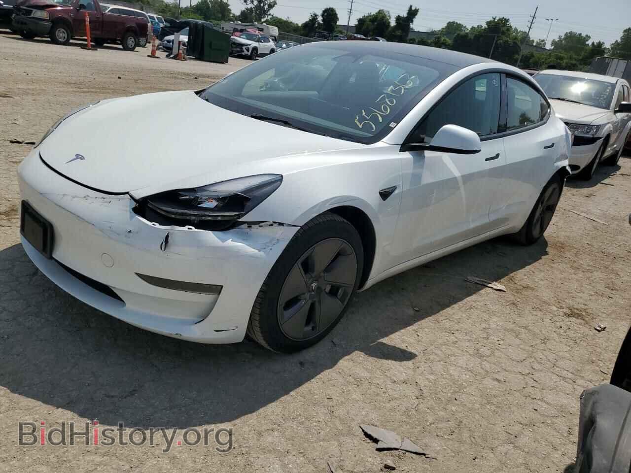 Фотография 5YJ3E1EA3PF434057 - TESLA MODEL 3 2023