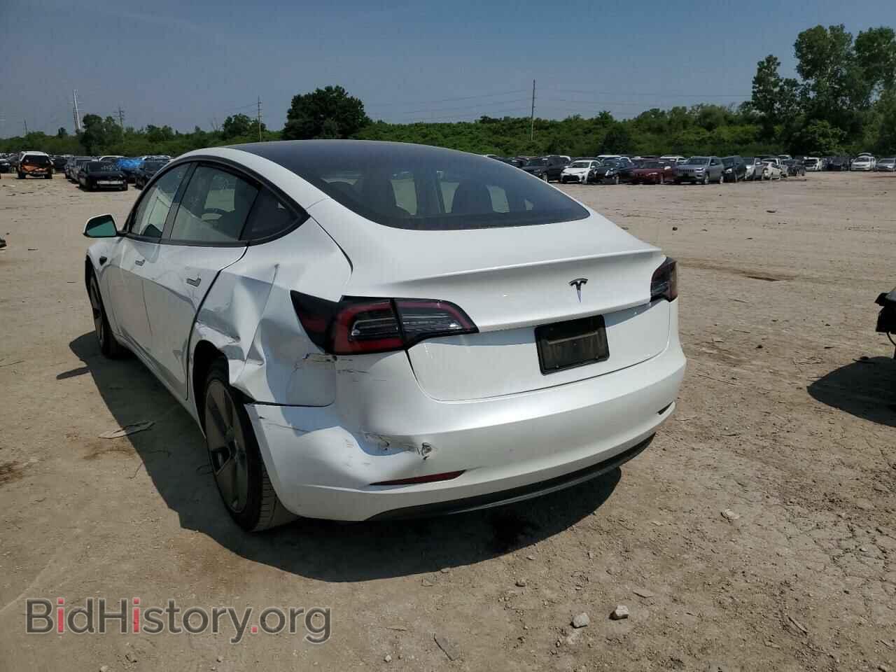 2023 TESLA MODEL 3 - VIN: 5YJ3E1EA3PF434057 - Photo 2