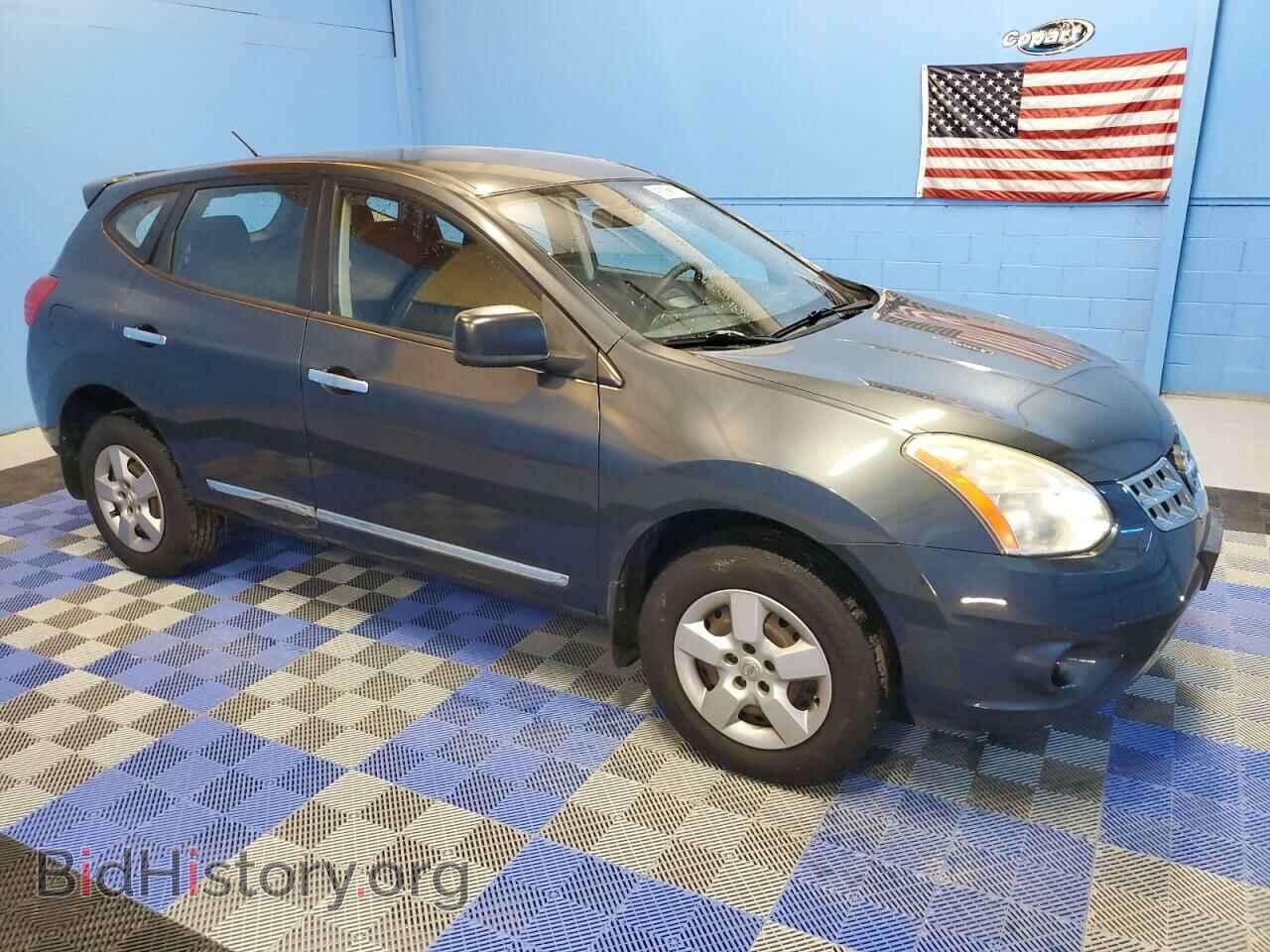 2013 NISSAN ROGUE - VIN: JN8AS5MT9DW536713 - Фото 4