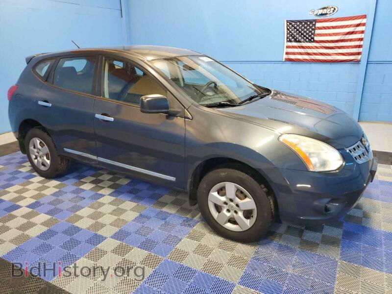 2013 Nissan ROGUE (VIN JN8AS5MT9DW536713) — photo 4 of 13