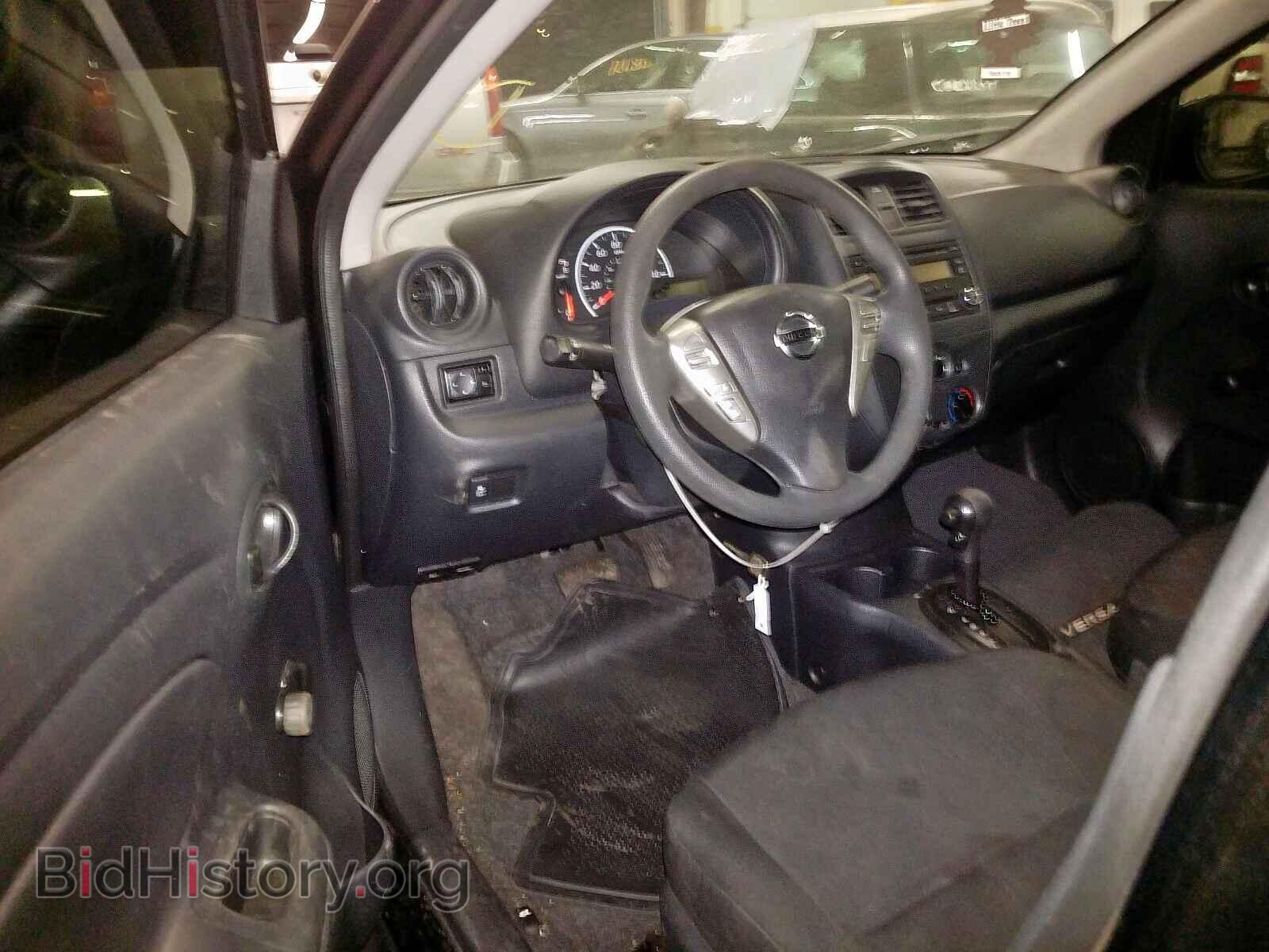 2016 NISSAN VERSA - VIN: 3N1CN7AP8GL829224 - Фото 9