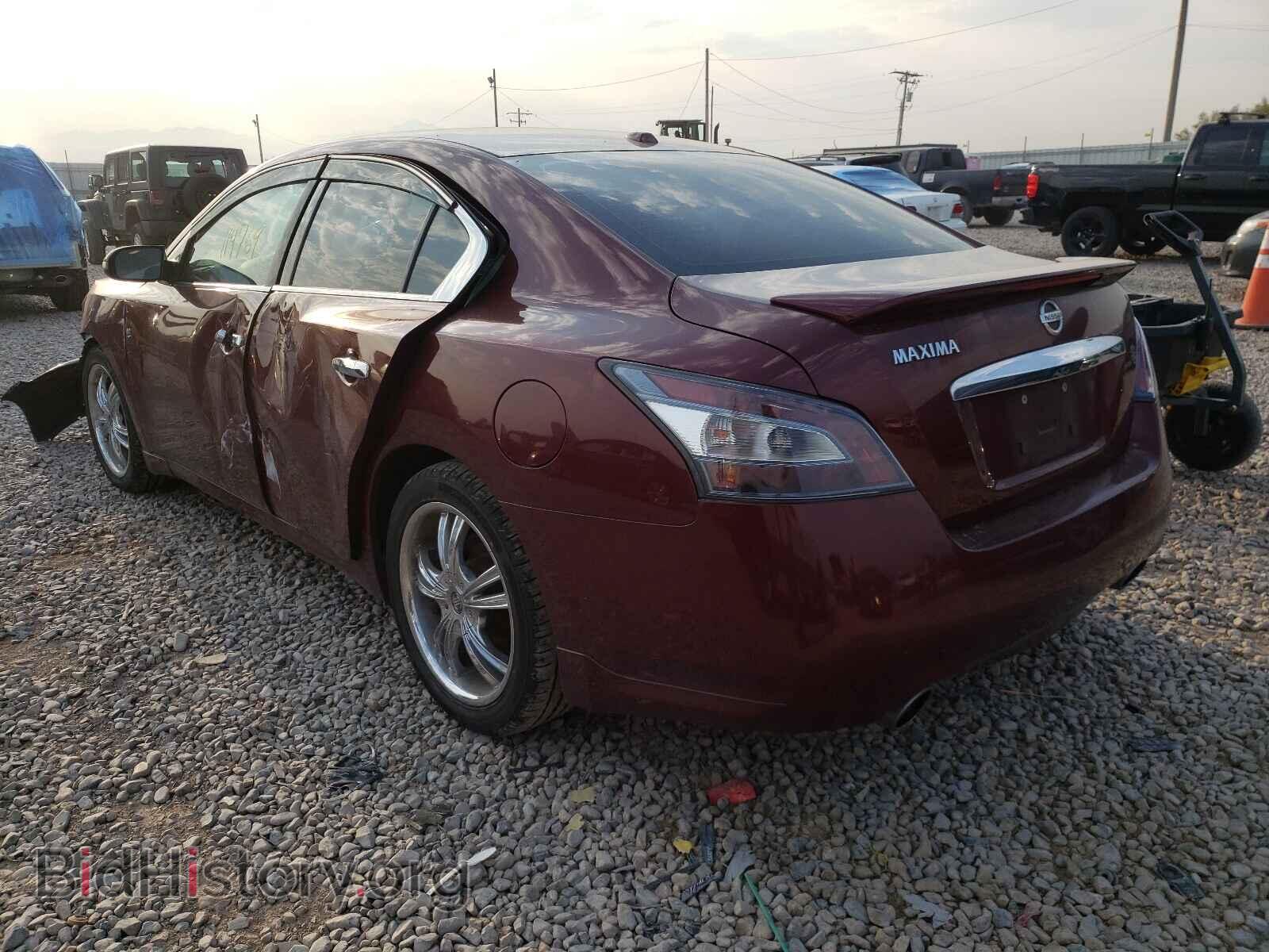 2013 NISSAN MAXIMA - VIN: 1N4AA5AP4DC819548 - Фото 3
