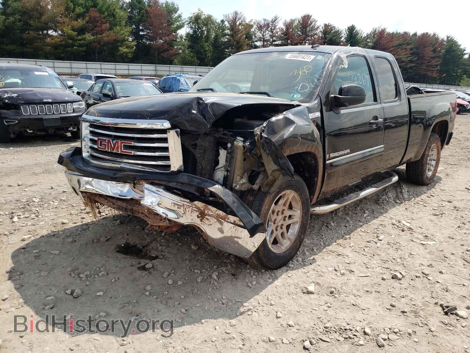 2008 GMC SIERRA - VIN: 2GTEK19J181278696 - Фото 2