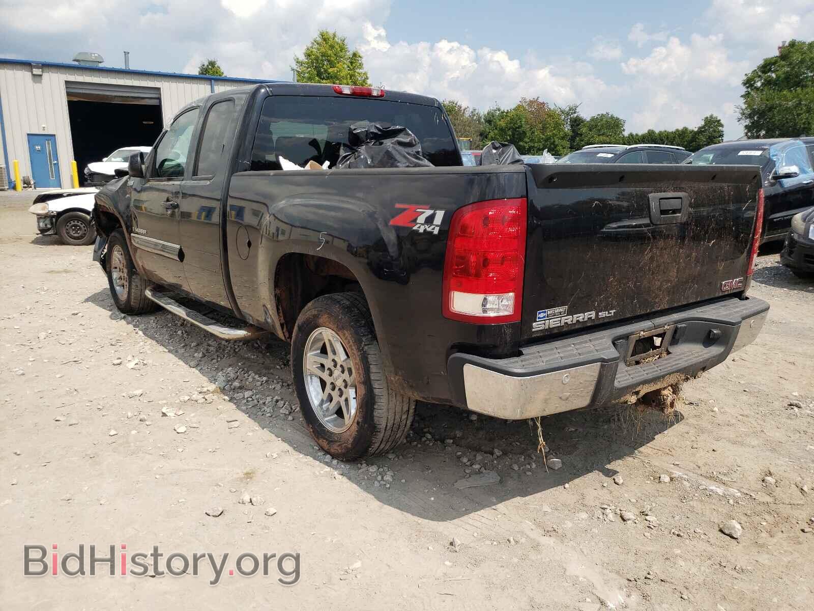 2008 GMC SIERRA - VIN: 2GTEK19J181278696 - Фото 3