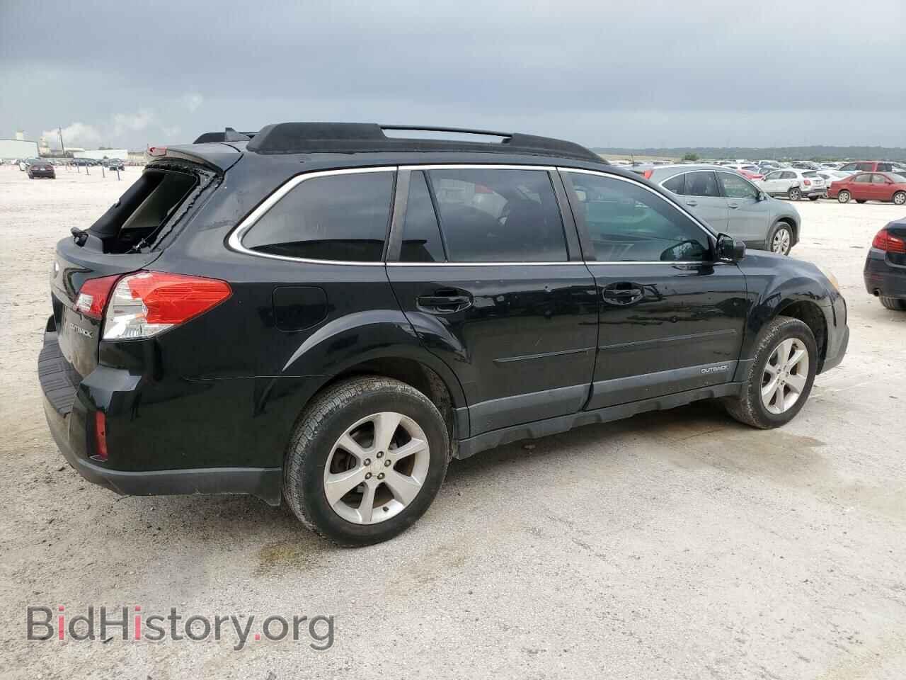 2014 SUBARU OUTBACK - VIN: 4S4BRCMC6E3225576 - Фото 3