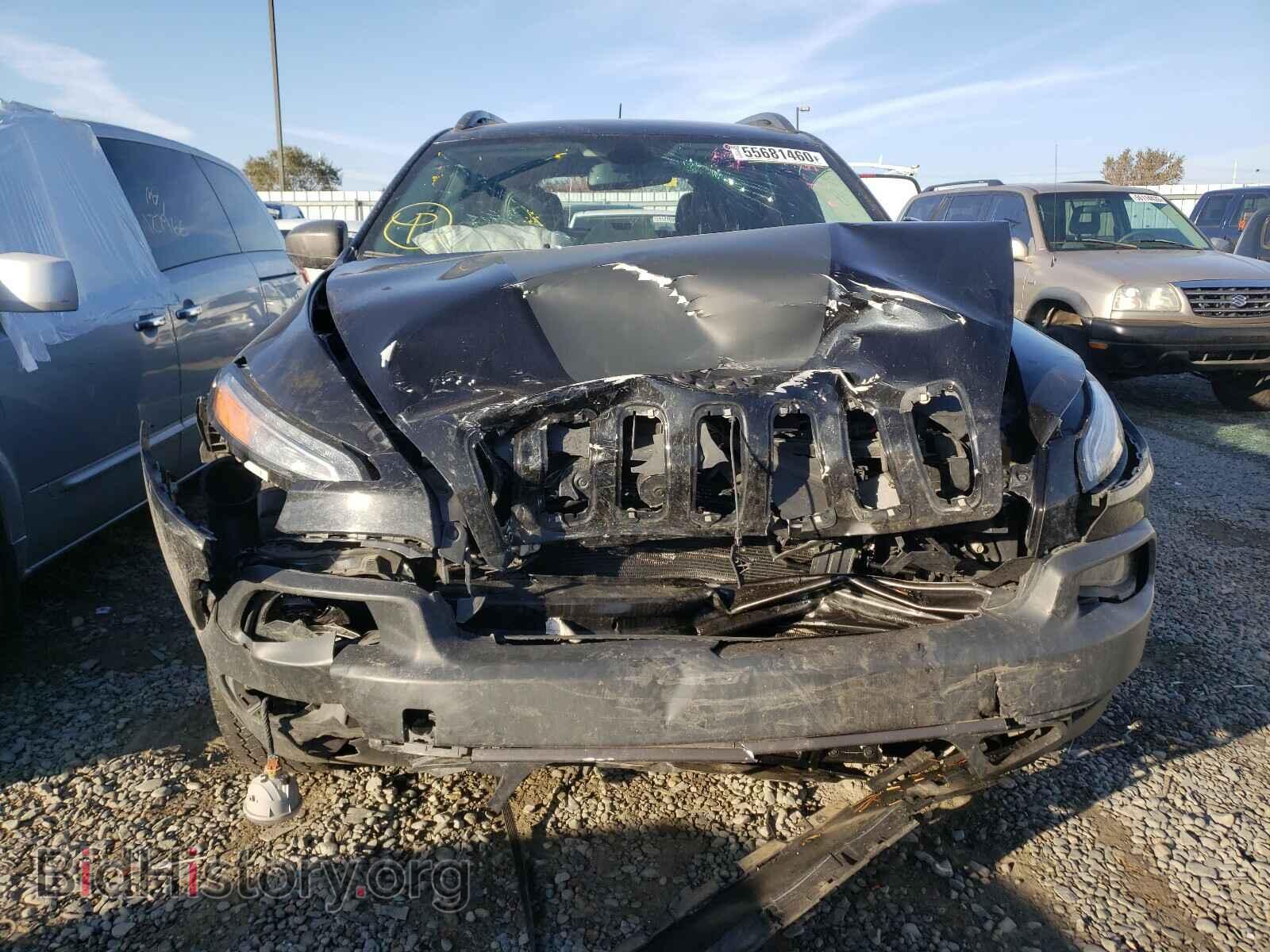 2016 JEEP CHEROKEE - VIN: 1C4PJMBS1GW245849 - Фото 9