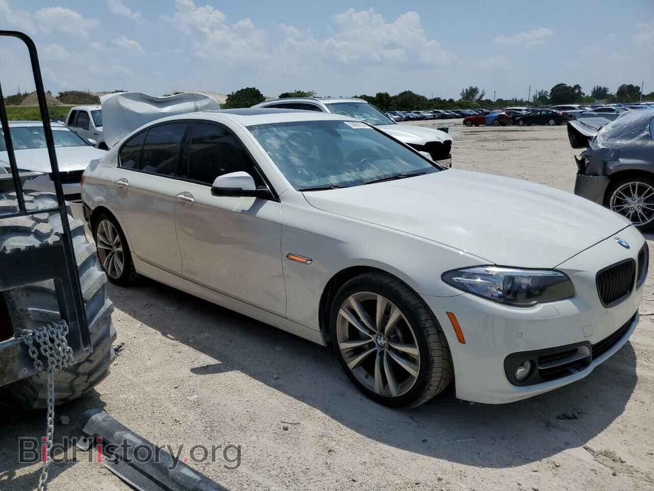 2016 BMW 5 SERIES - VIN: WBA5A5C56GG354465 - Фото 4