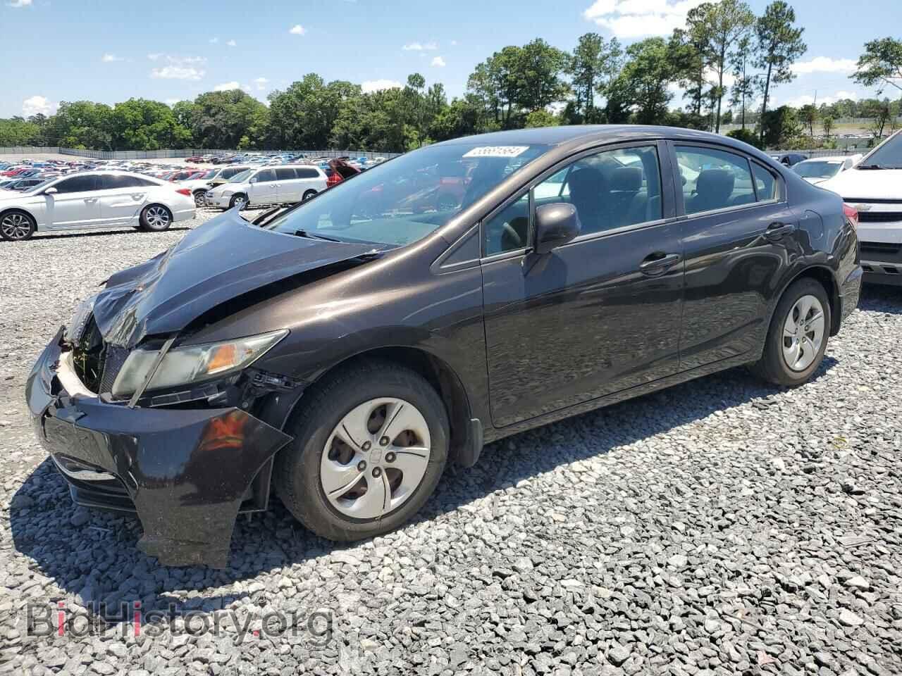 Photo 19XFB2F59DE027696 - HONDA CIVIC 2013