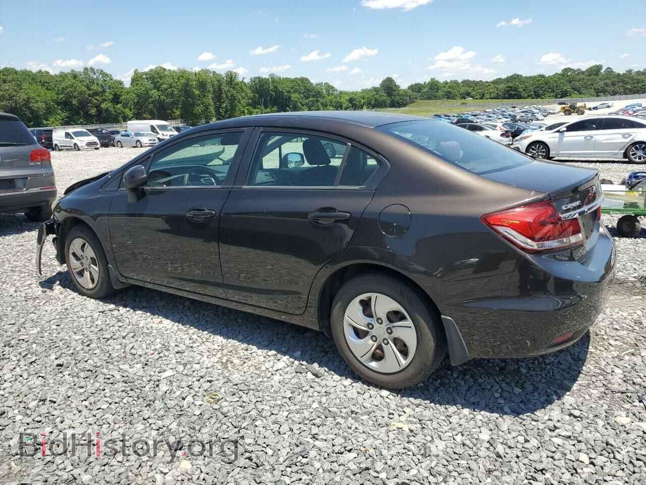 2013 HONDA CIVIC - VIN: 19XFB2F59DE027696 - Фото 2