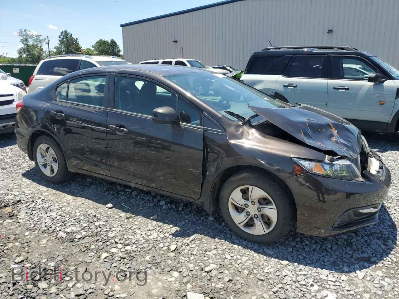 2013 HONDA CIVIC - VIN: 19XFB2F59DE027696 - Фото 4