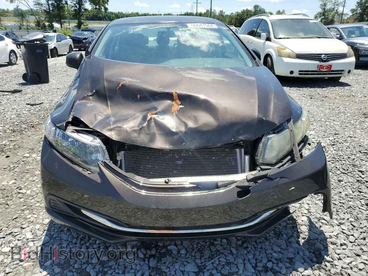 2013 HONDA CIVIC - VIN: 19XFB2F59DE027696 - Фото 5