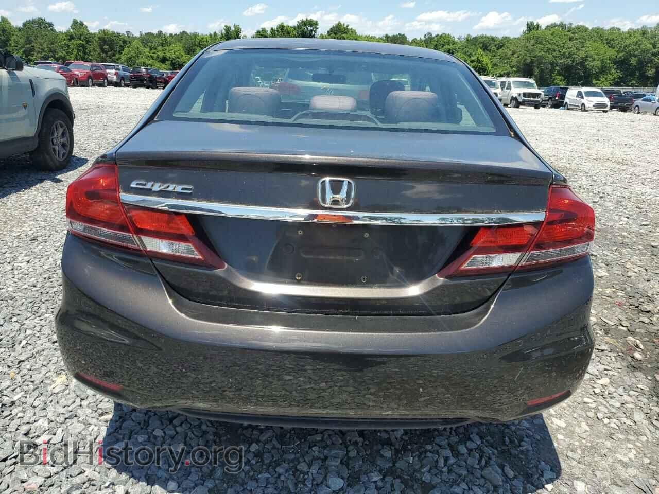 2013 HONDA CIVIC - VIN: 19XFB2F59DE027696 - Фото 6