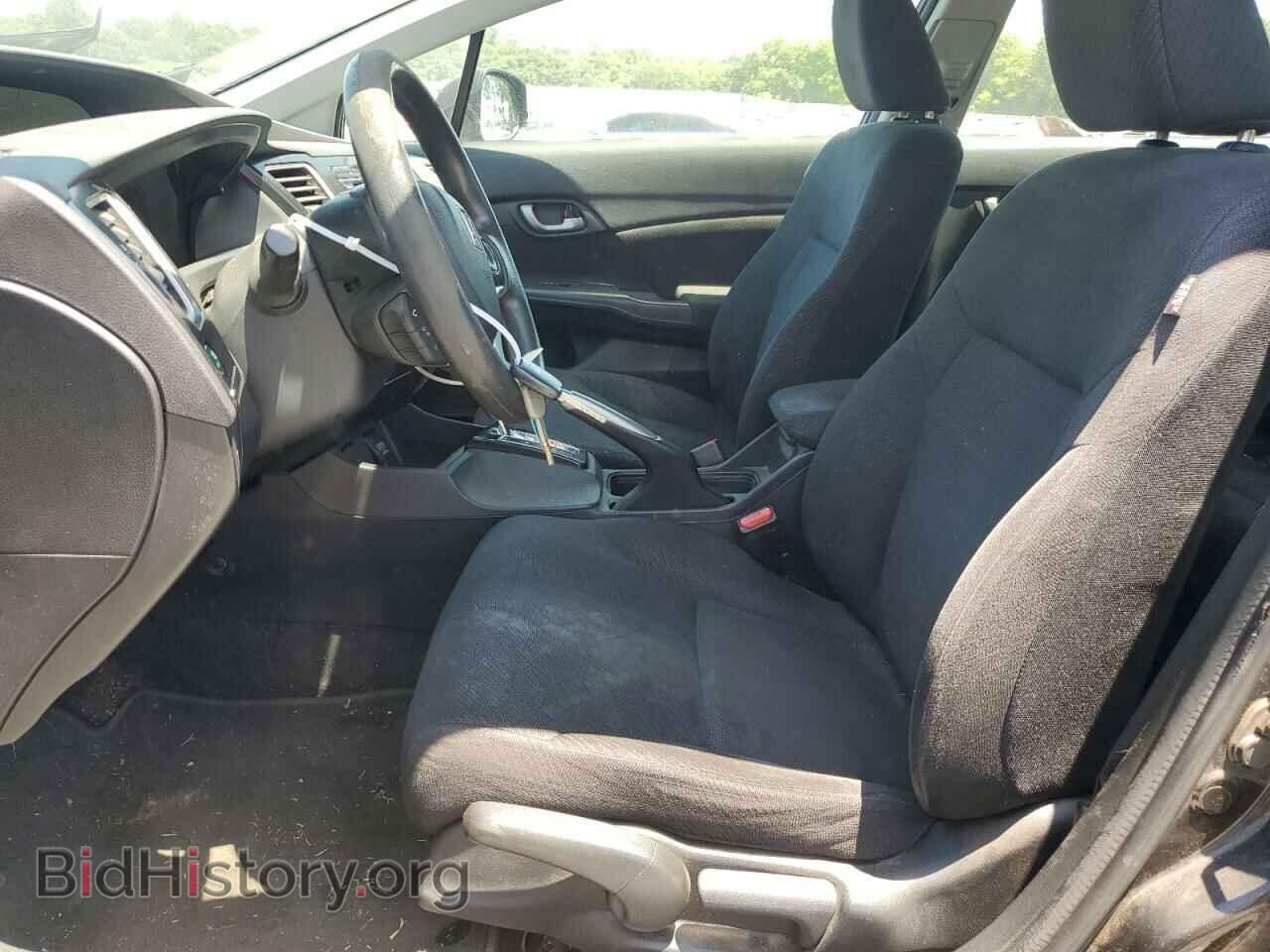 2013 HONDA CIVIC - VIN: 19XFB2F59DE027696 - Фото 7