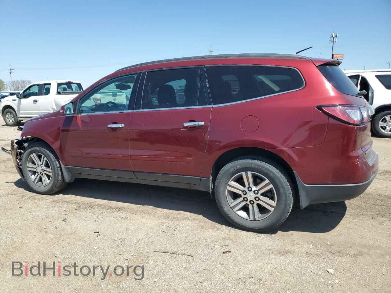 2017 CHEVROLET TRAVERSE - VIN: 1GNKVHKD8HJ195819 - Фото 2