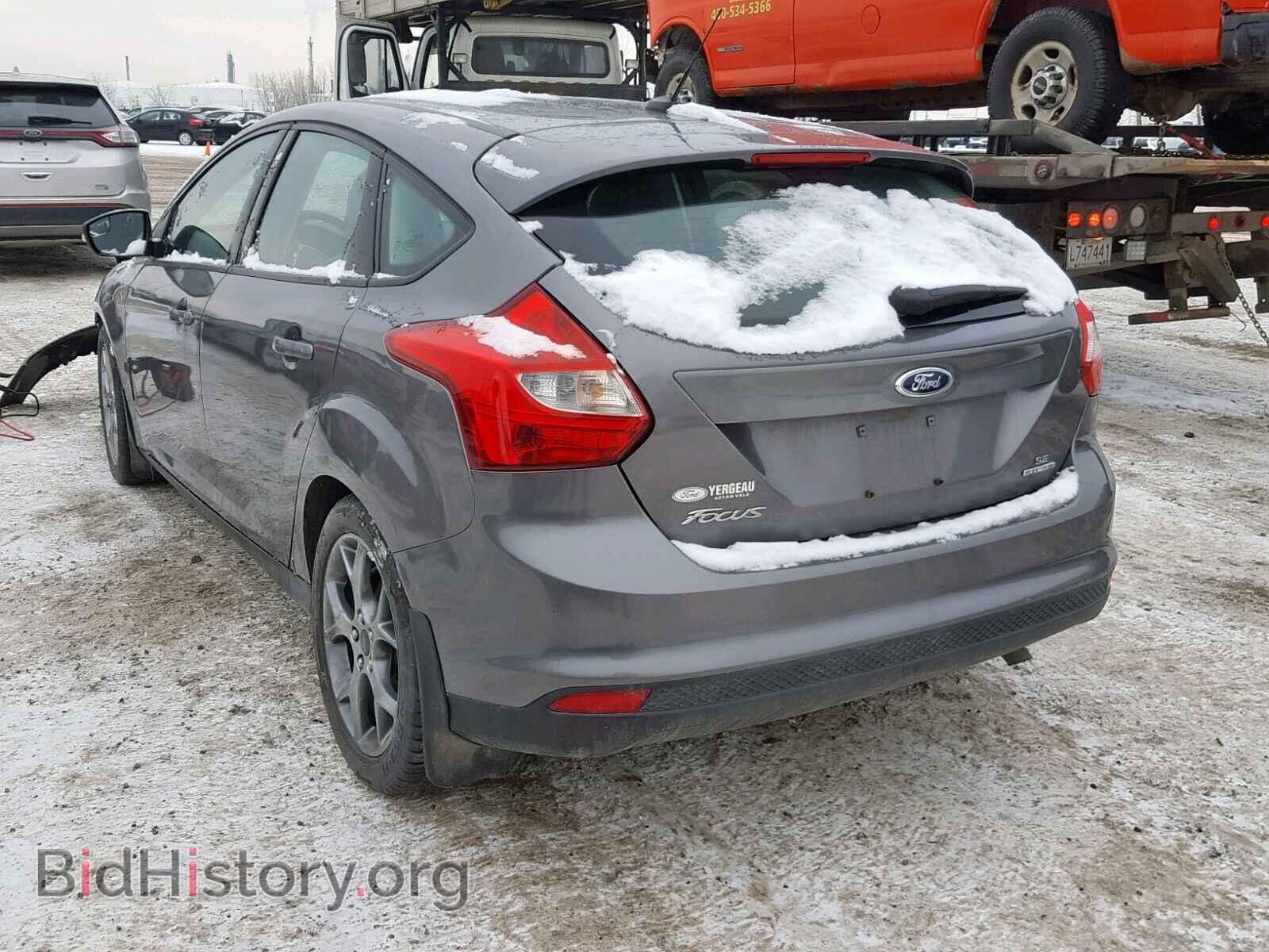 2014 FORD FOCUS SE - VIN: 1FADP3K22EL187427 - Фото 3