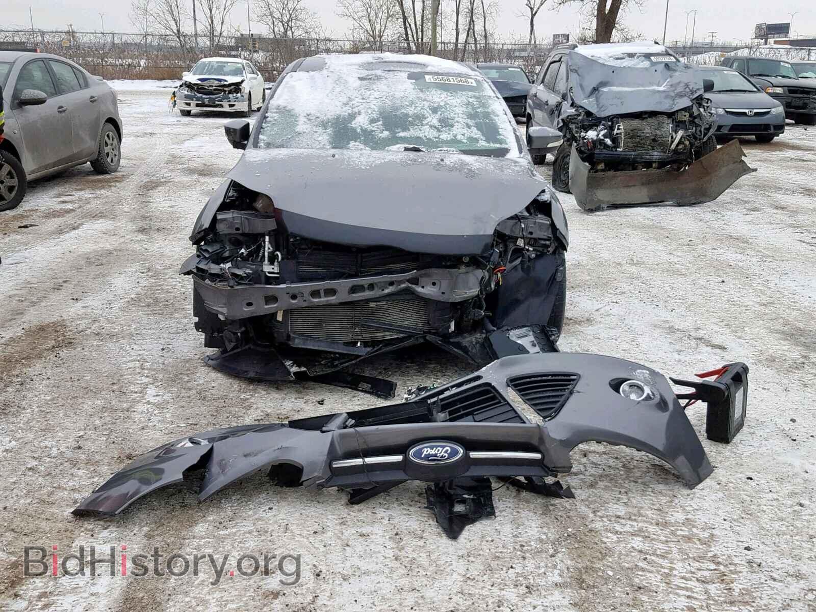 2014 FORD FOCUS SE - VIN: 1FADP3K22EL187427 - Фото 9