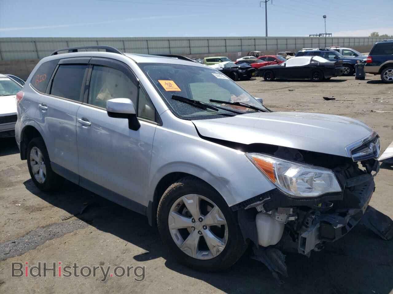 2015 SUBARU FORESTER - VIN: JF2SJAGC3FH532897 - Фото 4