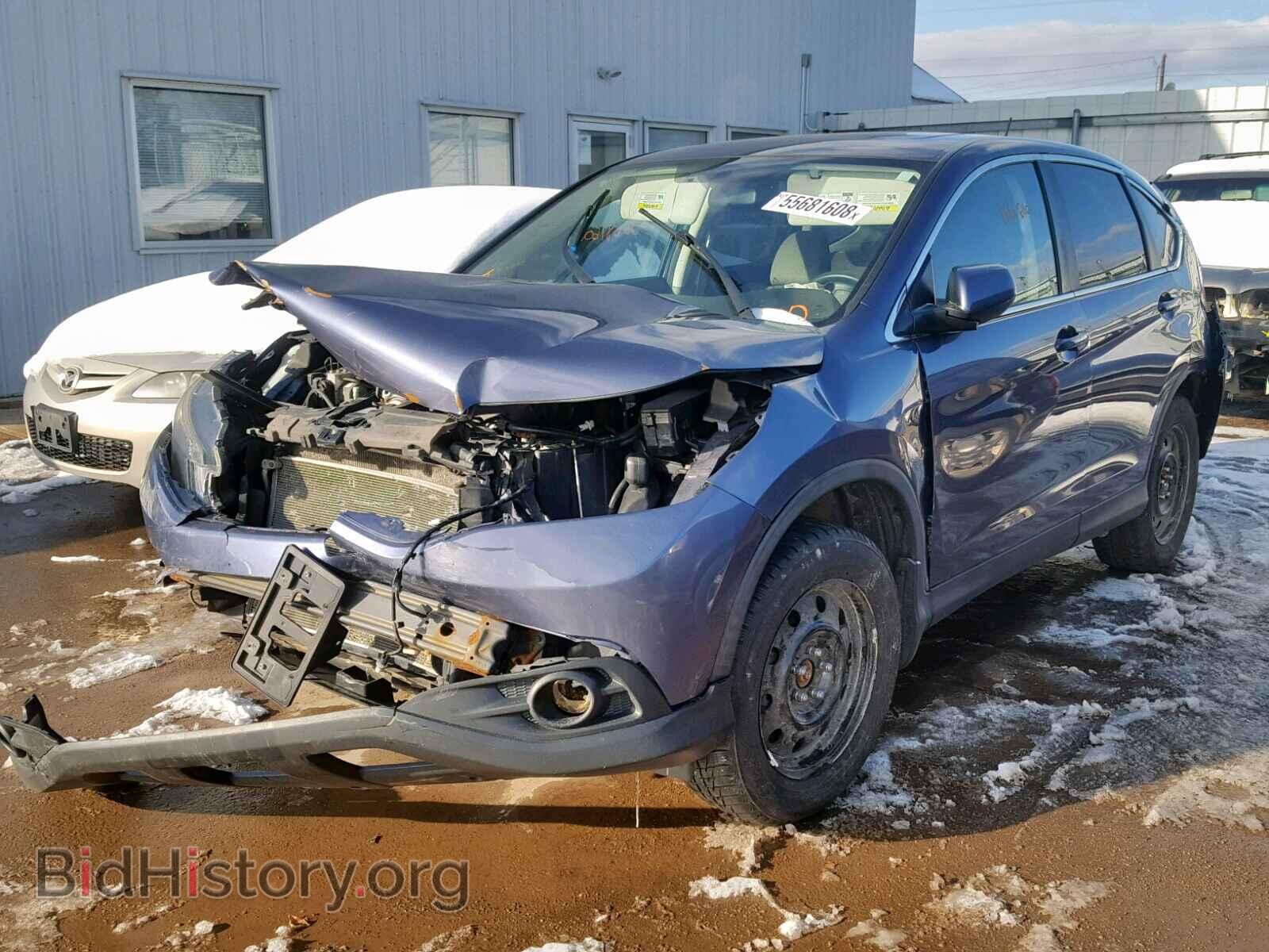 2012 HONDA CR-V EX - VIN: 5J6RM4H5XCL039209 - Фото 2