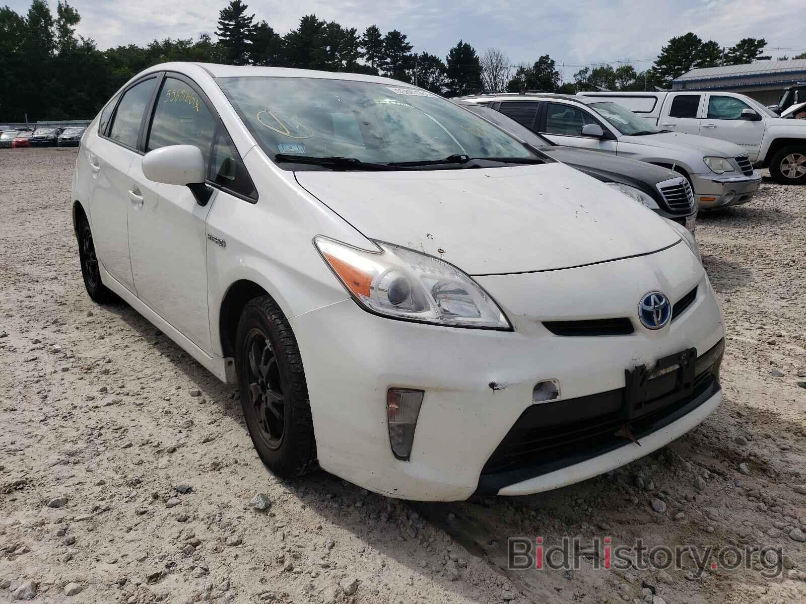 Photo JTDKN3DU1C1591639 - TOYOTA PRIUS 2012