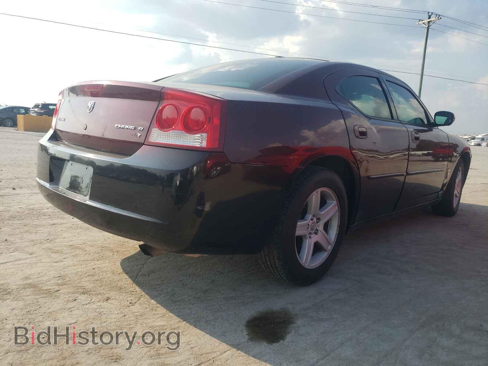 2010 DODGE CHARGER - VIN: 2B3CA3CV2AH193902 - Фото 4