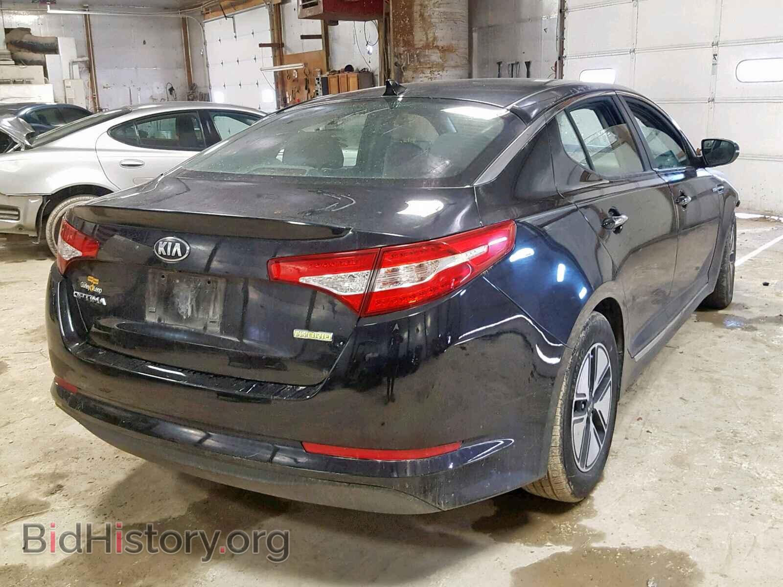 2013 KIA OPTIMA - VIN: KNAGM4AD8D5041171 - Фото 4