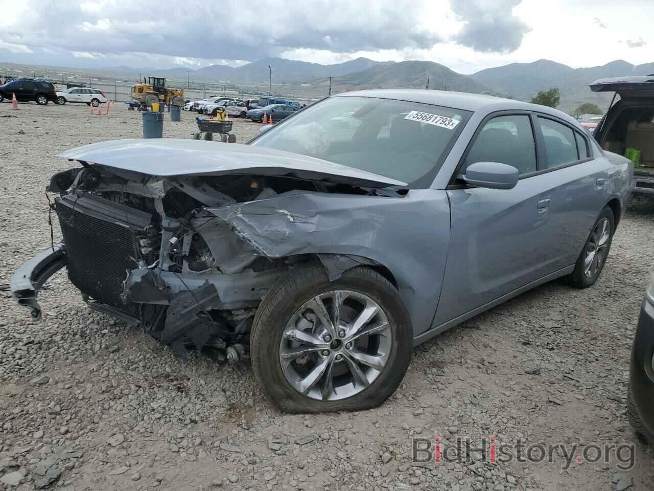 Photo 2C3CDXJG3NH206359 - DODGE CHARGER 2022
