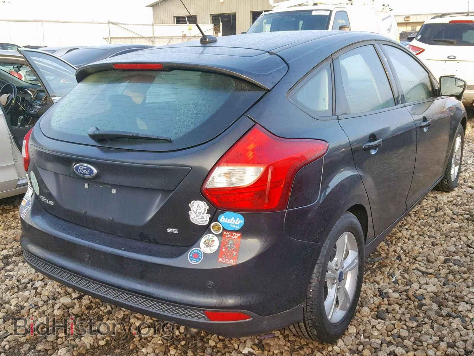 2013 FORD FOCUS - VIN: 1FADP3K2XDL290402 - Фото 4