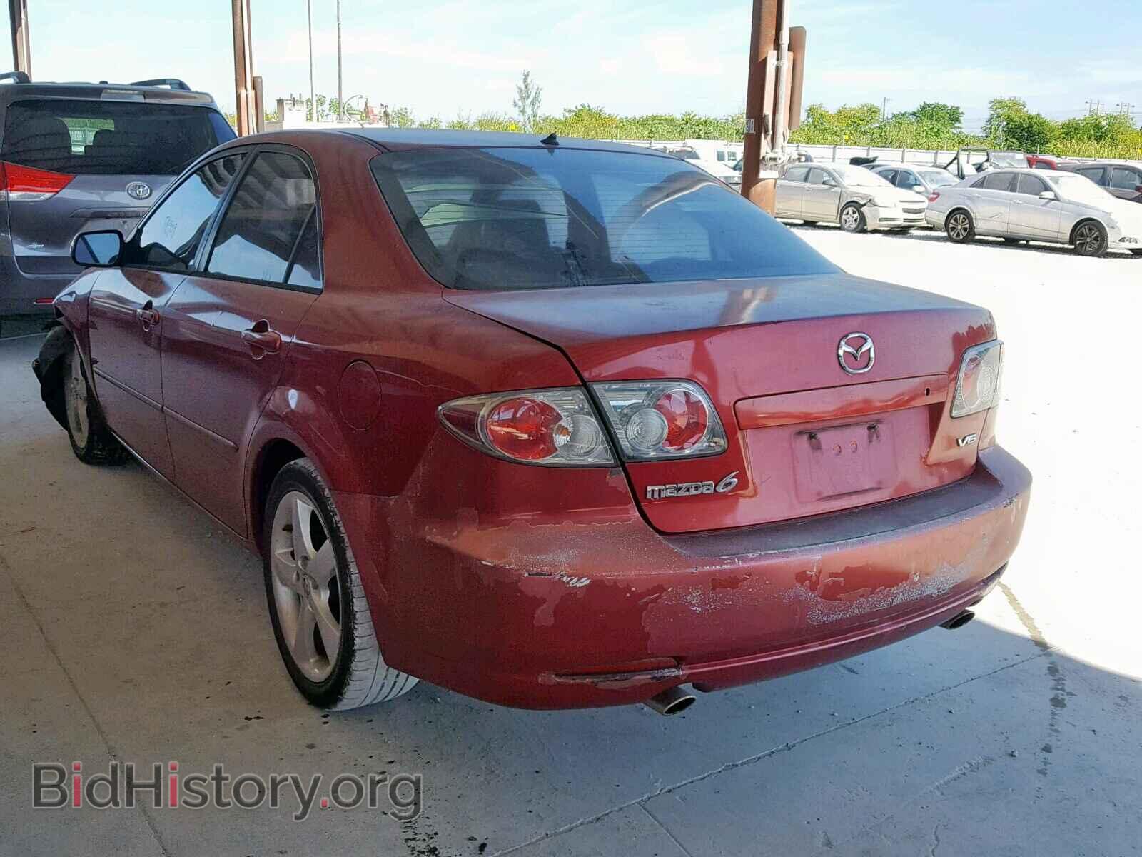 2006 MAZDA 6 - VIN: 1YVHP80D365M63949 - Фото 3