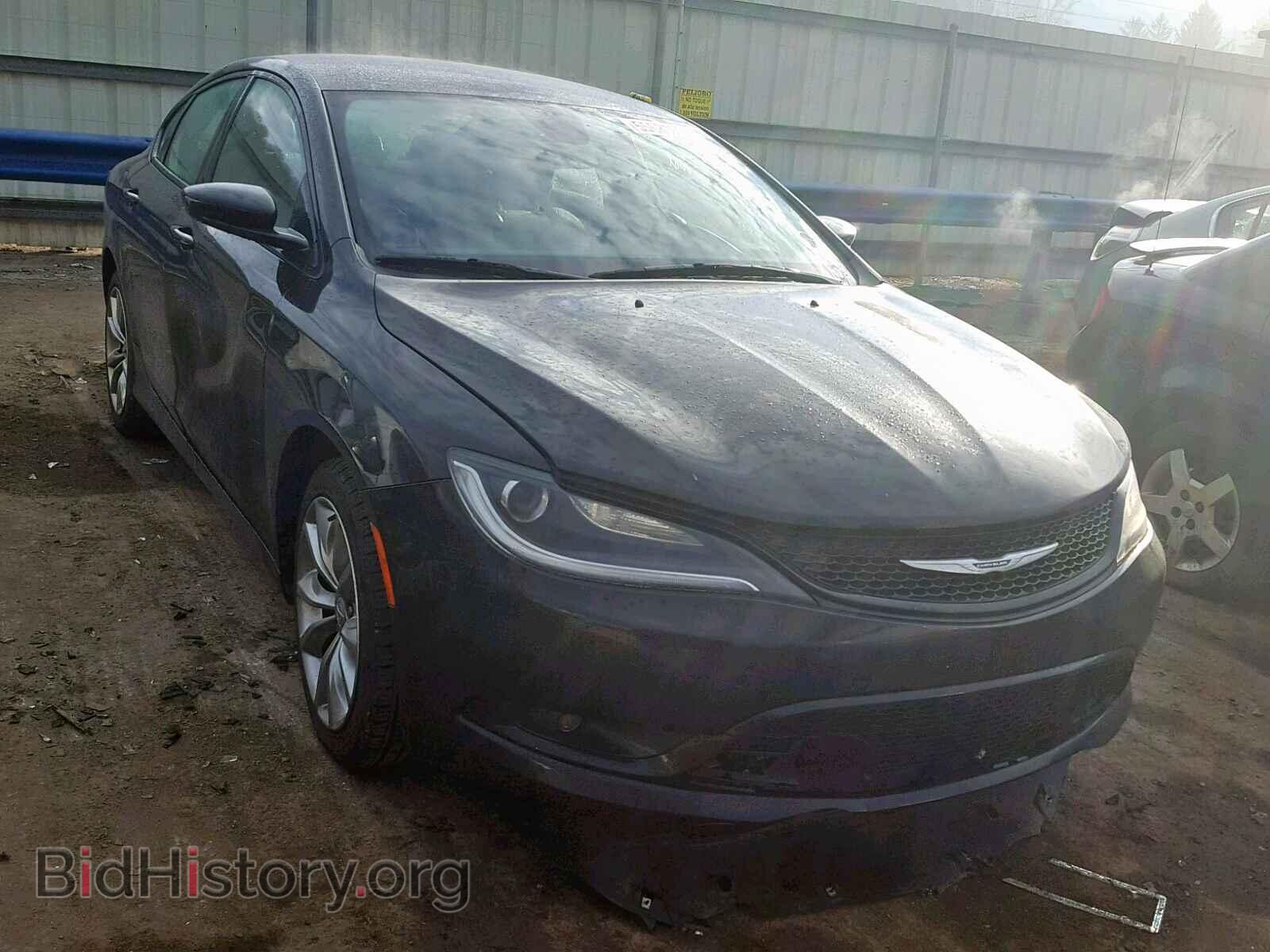 Photo 1C3CCCBB1FN695626 - CHRYSLER 200 2015