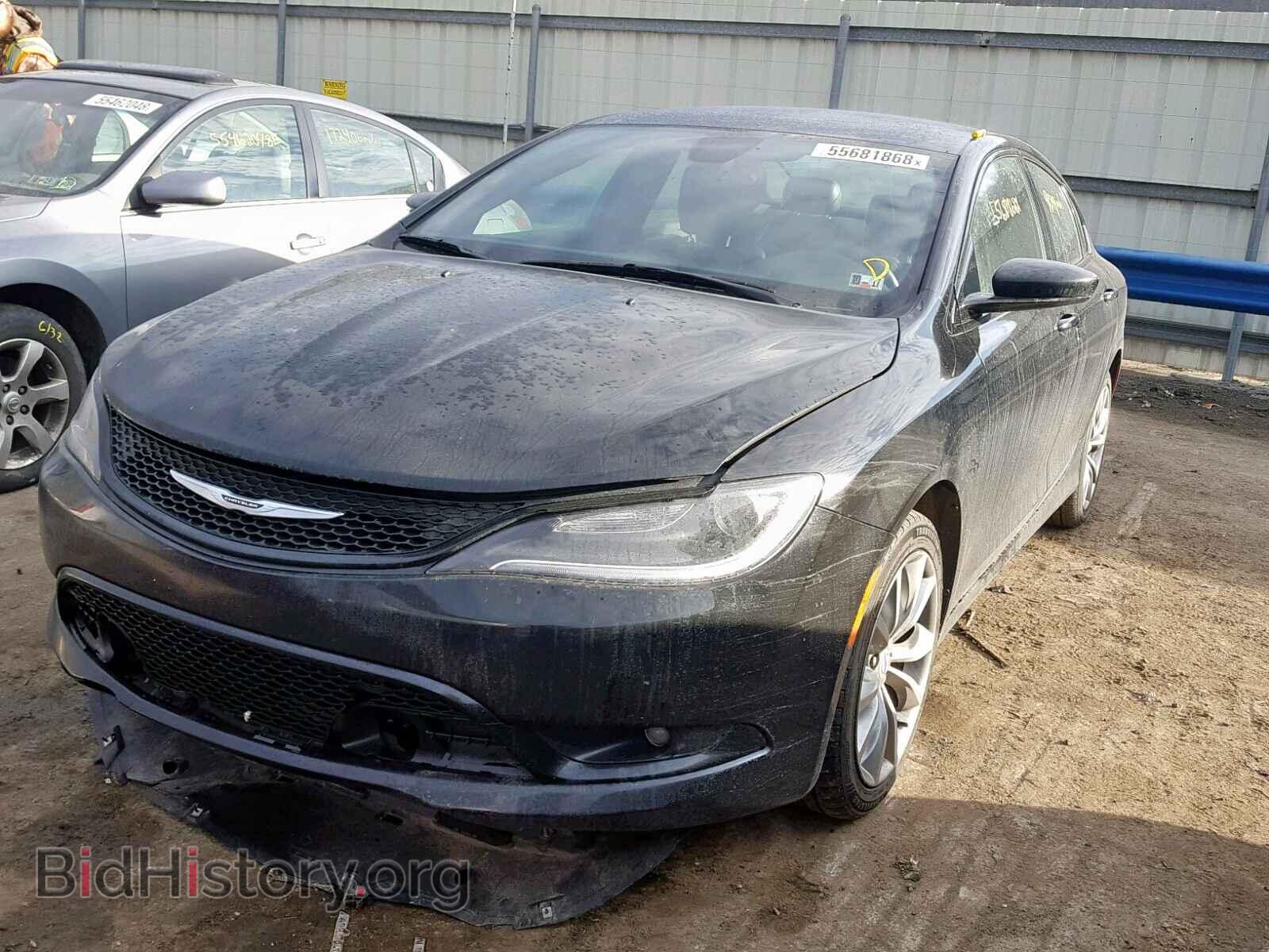2015 CHRYSLER 200 - VIN: 1C3CCCBB1FN695626 - Photo 2