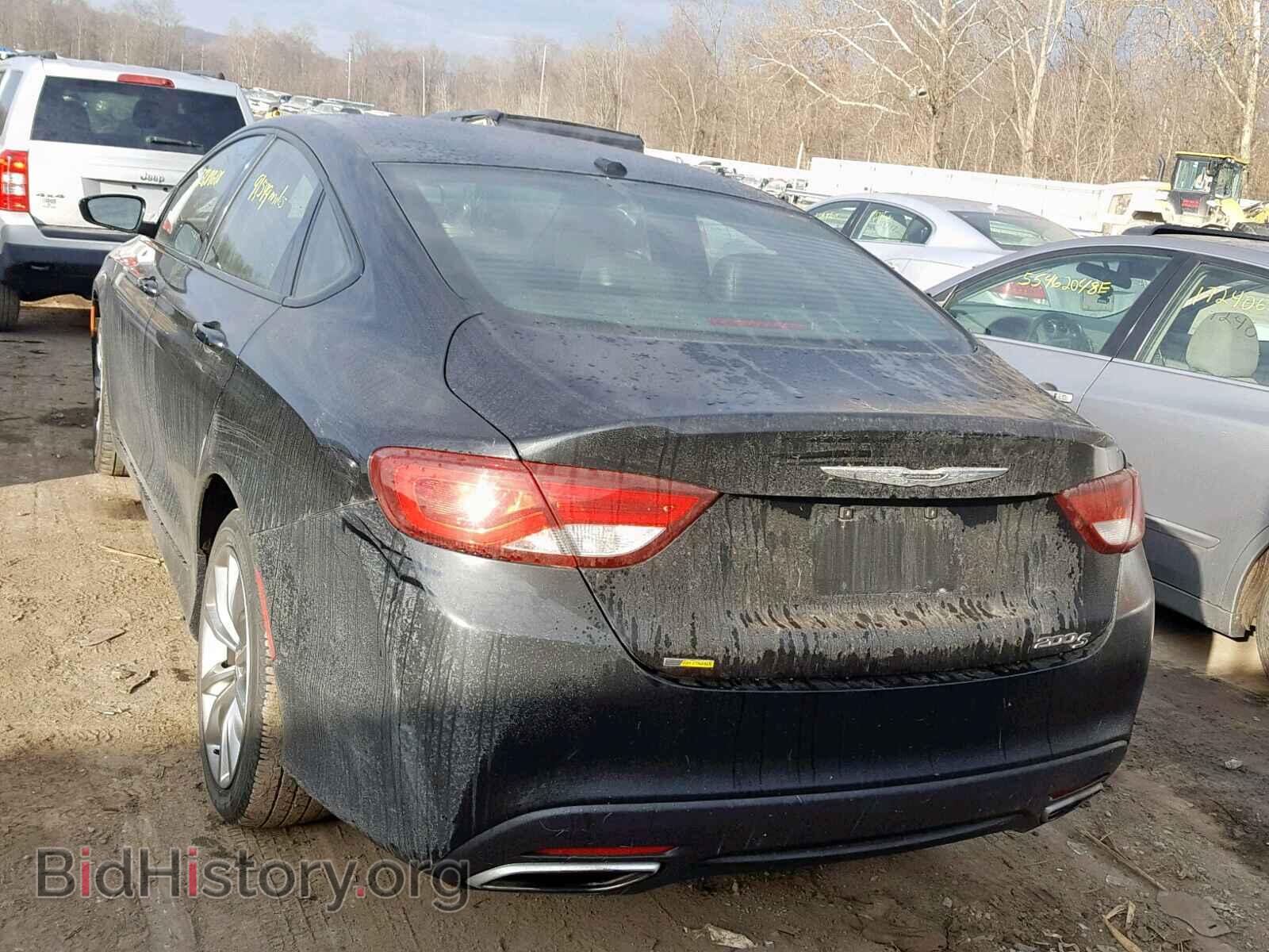 2015 CHRYSLER 200 - VIN: 1C3CCCBB1FN695626 - Photo 3