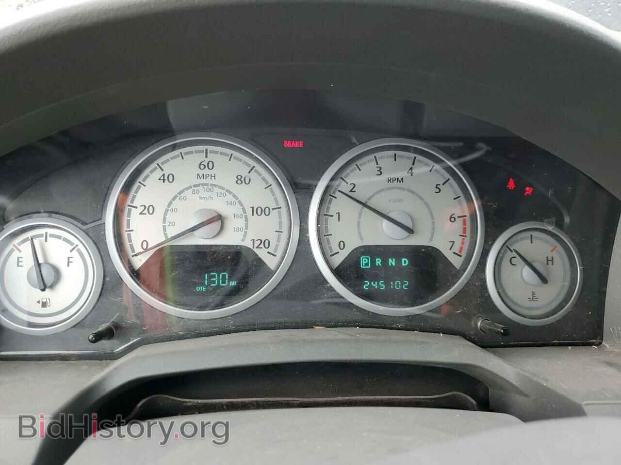 2009 CHRYSLER MINIVAN - VIN: 2A8HR44E89R571849 - Фото 9