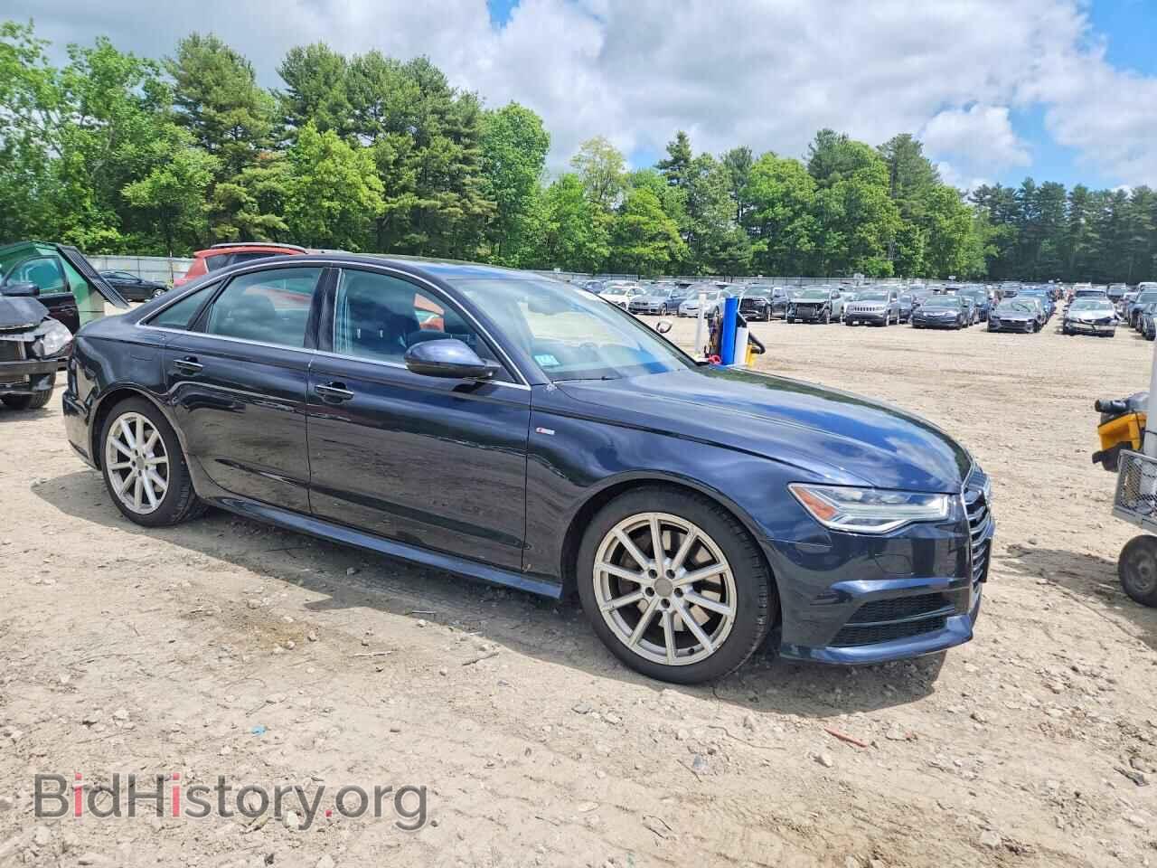 2018 AUDI A6 - VIN: WAUG8AFC1JN031225 - Фото 4