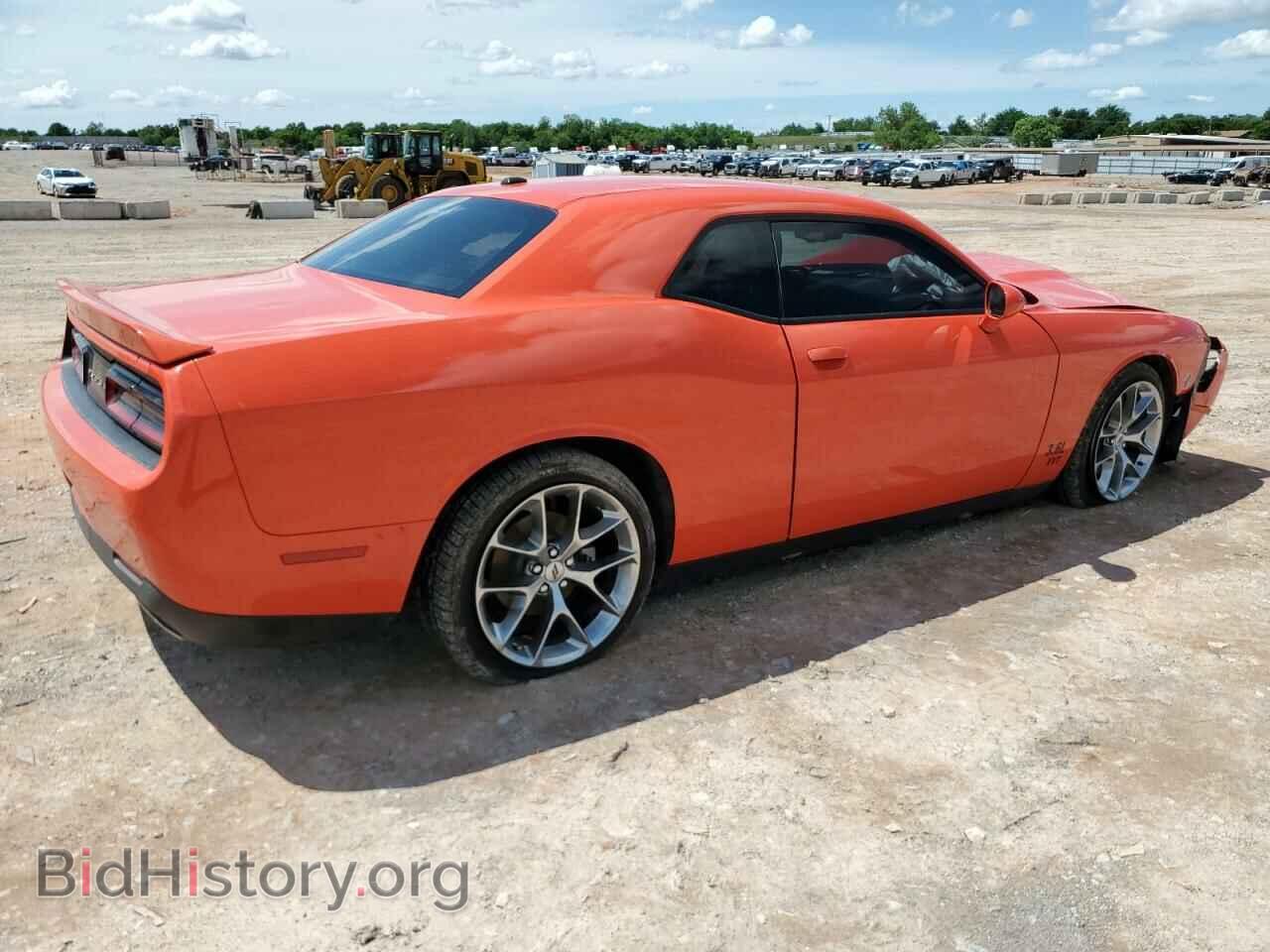 2021 DODGE CHALLENGER - VIN: 2C3CDZJG2MH580634 - Фото 3