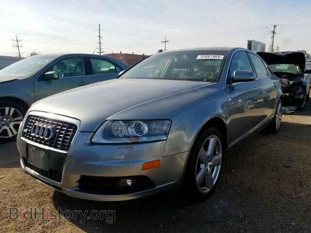 2008 AUDI A6 - VIN: WAUDH74FX8N060767 - Фото 2