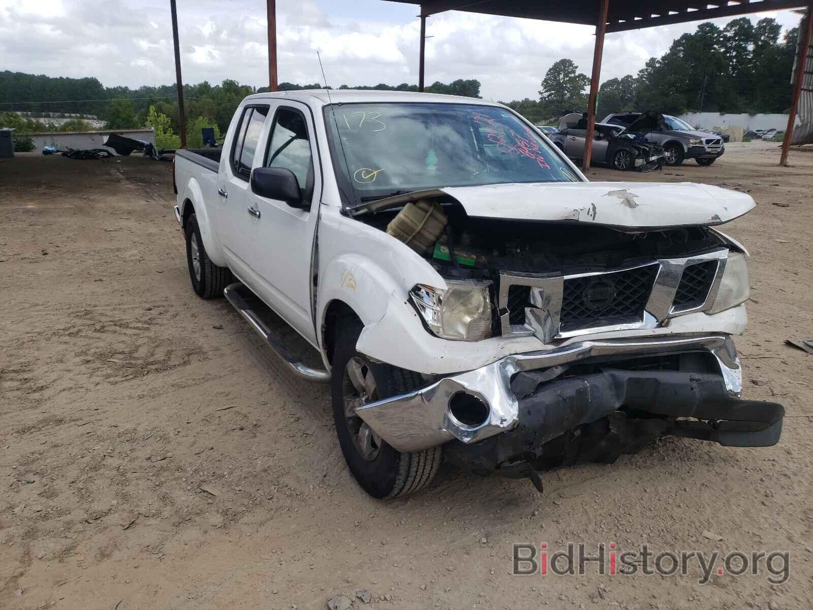 Photo 1N6AD0FR4AC436457 - NISSAN FRONTIER 2010