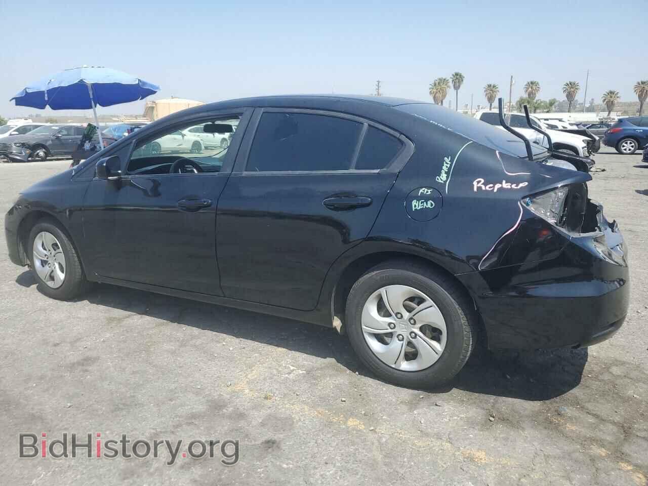 2014 HONDA CIVIC - VIN: 19XFB2F50EE202984 - Фото 2