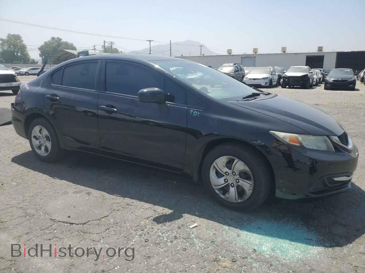 2014 HONDA CIVIC - VIN: 19XFB2F50EE202984 - Фото 4