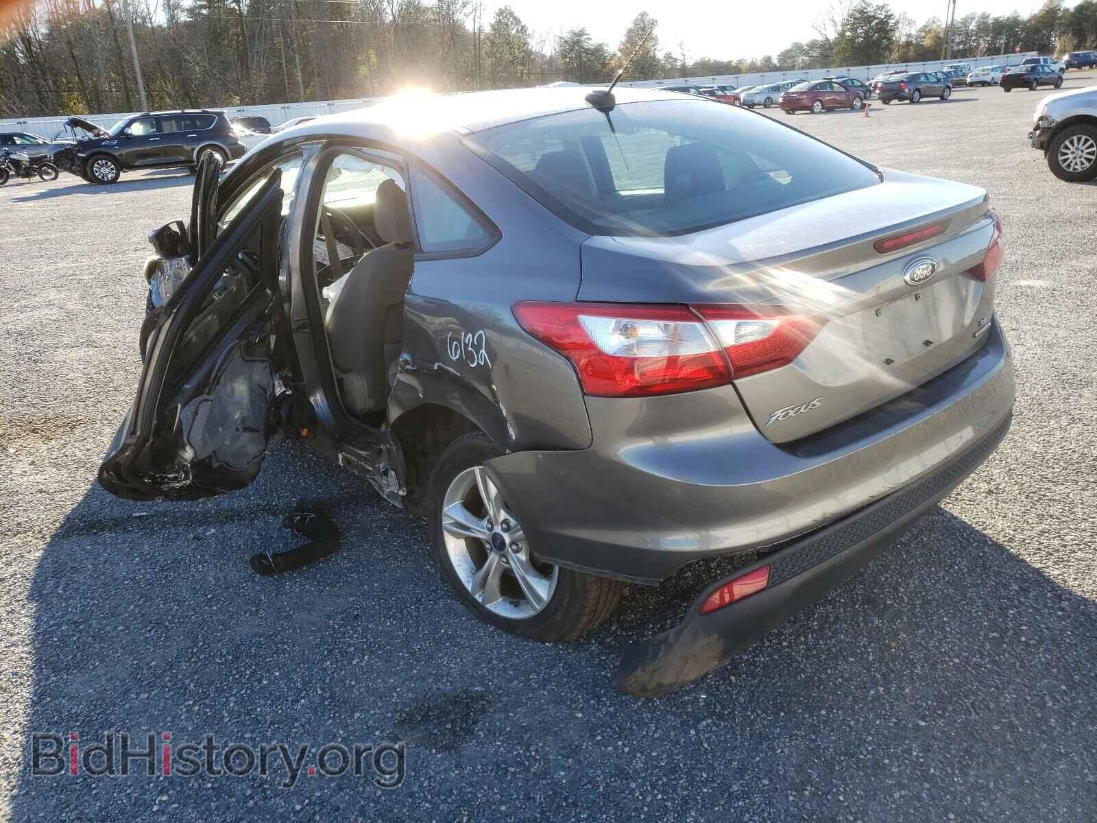 2014 FORD FOCUS - VIN: 1FADP3F20EL291778 - Фото 3